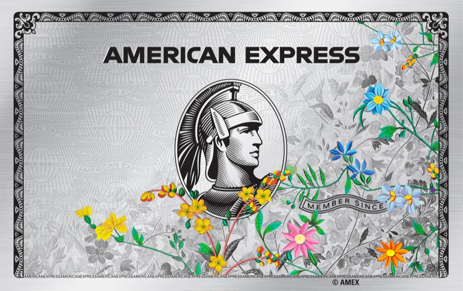 Card design this user applied